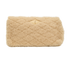 Sade Envelope Clutch, &pound;450, Handbags, Beige, Shearling, Back view